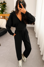 Ensemble sweat à capuche et pantalon